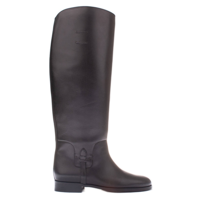 Marco Shoes Marley breda stövlar svart