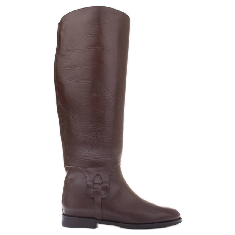 Marco Shoes Marley breda stövlar brun