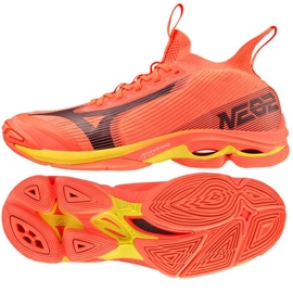 Mizuno Wave Lighting Neo2 M V1GA220202 skor röd