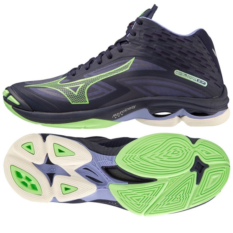 Mizuno Wave Lighting Z7 M MIDV1GA225011 skor blå