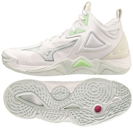 New Balance Mizuno Wave Momentum 3 Mid M V1GC231735 skor vit