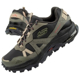 Skechers Arch Fit Trail M 237550 Olbk skor grön