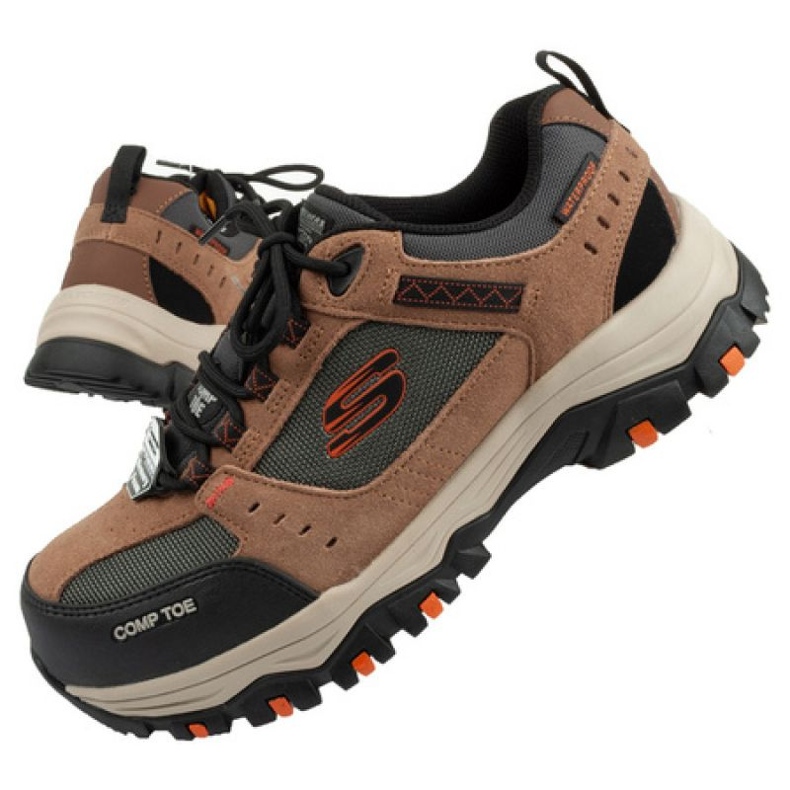 Skechers Sb Sra Wr M 77183EC Brbk skor brun