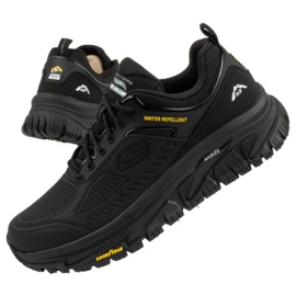 Skechers Arch Fit M 237333 Bbk sportskor svart