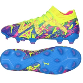 Puma Future Ultimate Energy Ultra FG/MG M 107546-01 fotbollsskor mångfärgad