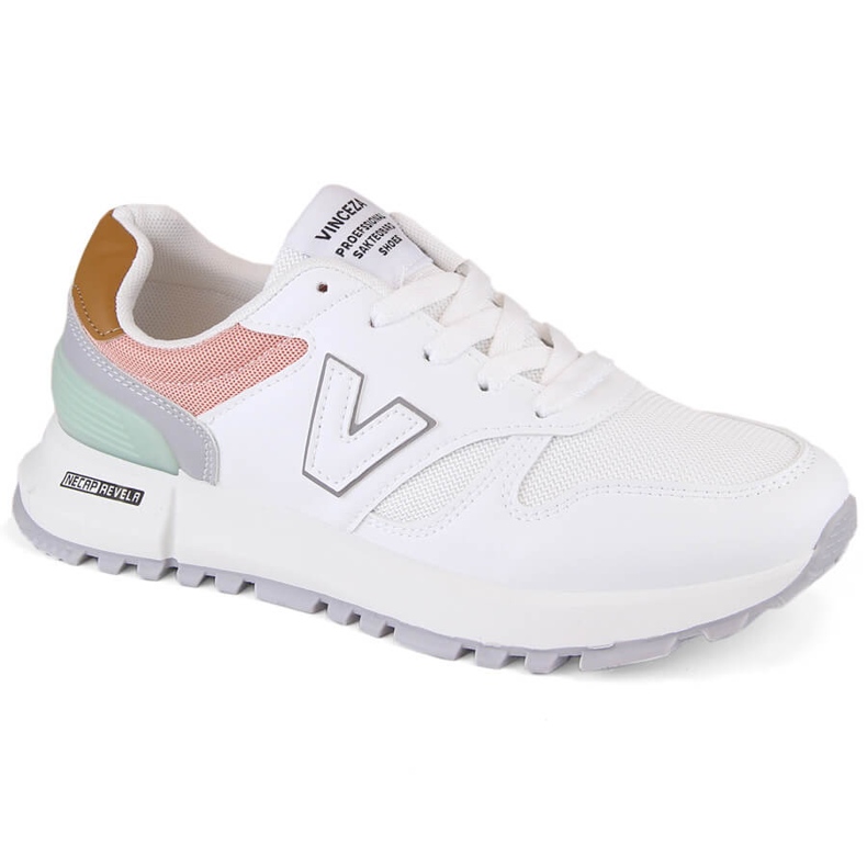 Vinceza VanHorn 19467 vita sneakers
