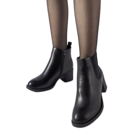 Svarta Pacific stövlar