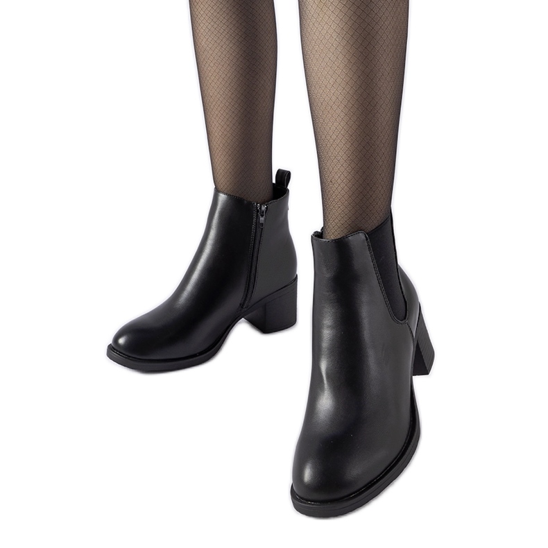 Svarta Pacific stövlar