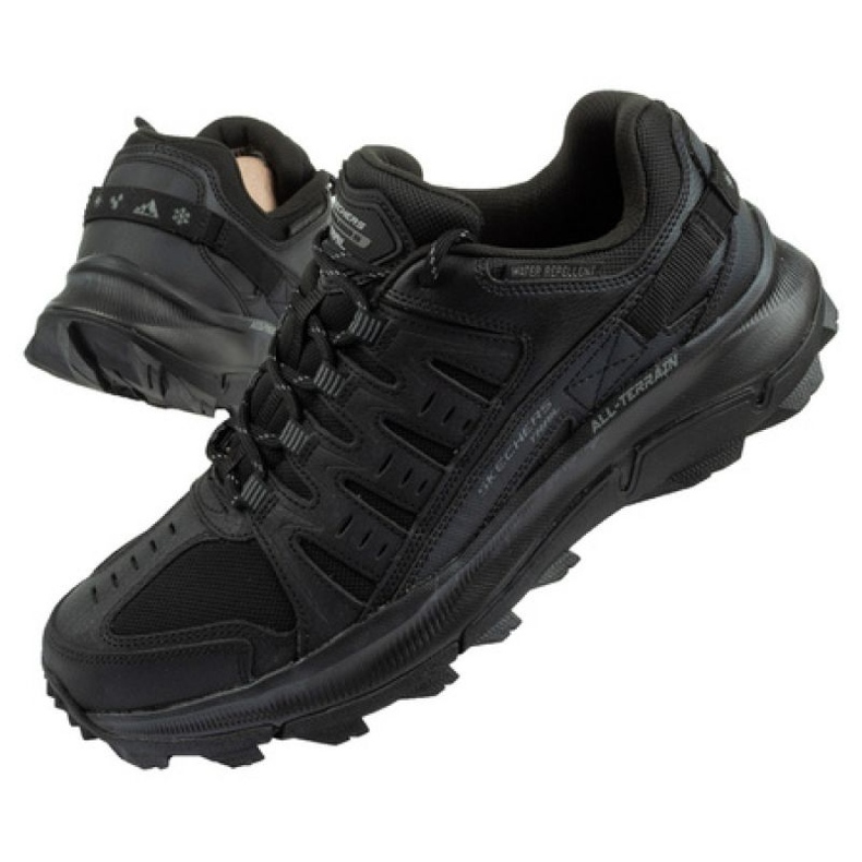 Skechers Equalizer M 237501 Bbk sportskor svart