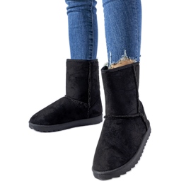 Egede svarta isolerade snöstövlar