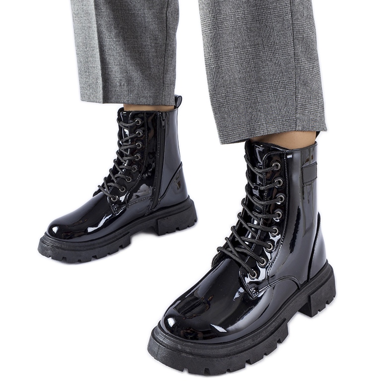 Inna Svarta, isolerade, patenterade Mestervi-stövlar