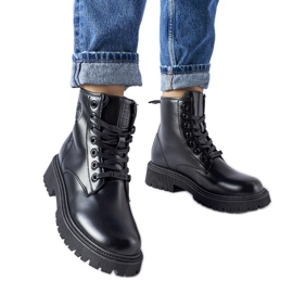 Svart isolerad Big Star MM274375 arbetare