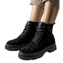 Svarta läderarbetare Big Star KK274524