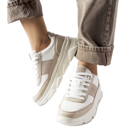 Vita Big Star MM274500 sneakers beige