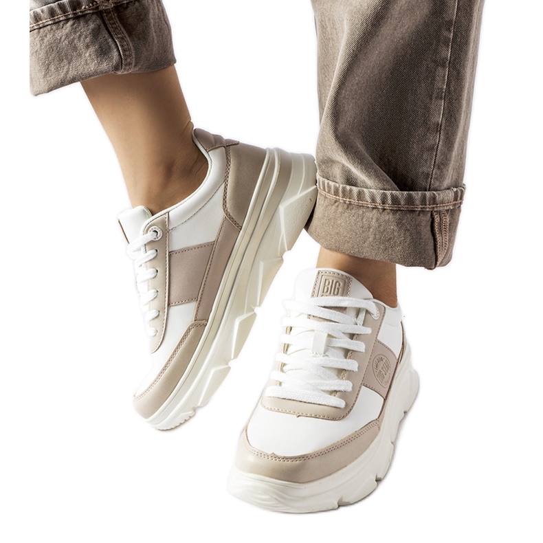 Vita Big Star MM274500 sneakers beige