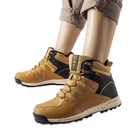 Bruna Big Star stövlar KK274609