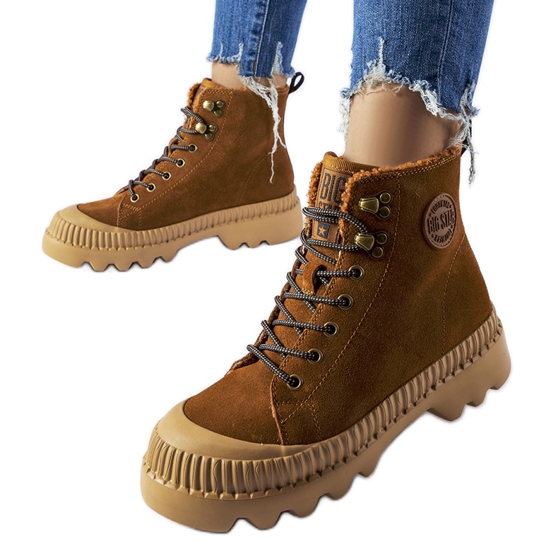 Bruna läderarbetare Big Star KK274520