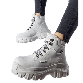 Grå Big Star stövlar KK274367