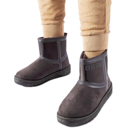 Grå snöstövlar Big Star KK274615