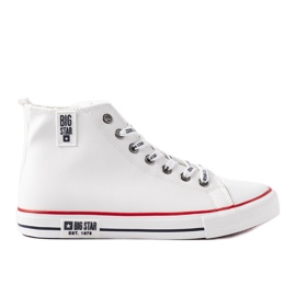 Vita high-top herrsneakers Big star KK174345