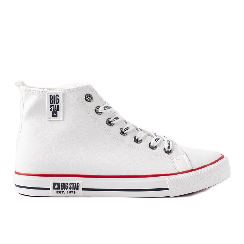 Vita high-top herrsneakers Big star KK174345