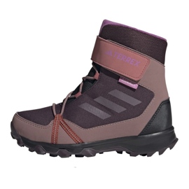 Adidas Terrex Snow Cf RAIN.RDY IF7497 skor violett