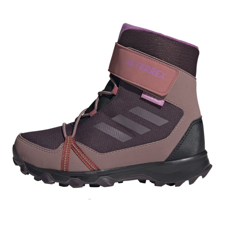 Adidas Terrex Snow Cf RAIN.RDY IF7497 skor violett