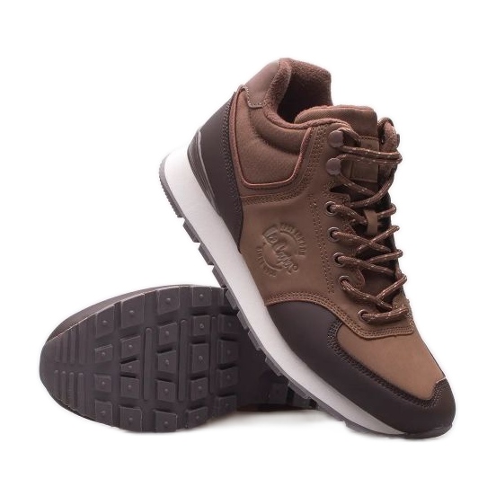 Lee Cooper LCJ-23-31-3059M skor brun
