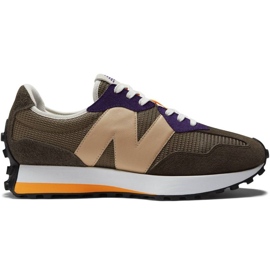 New Balance M MS327DO skor grön