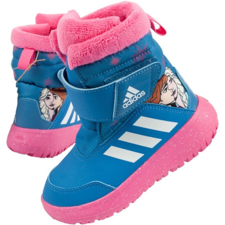 Adidas Winterplay Frozen GZ1709 skor blå