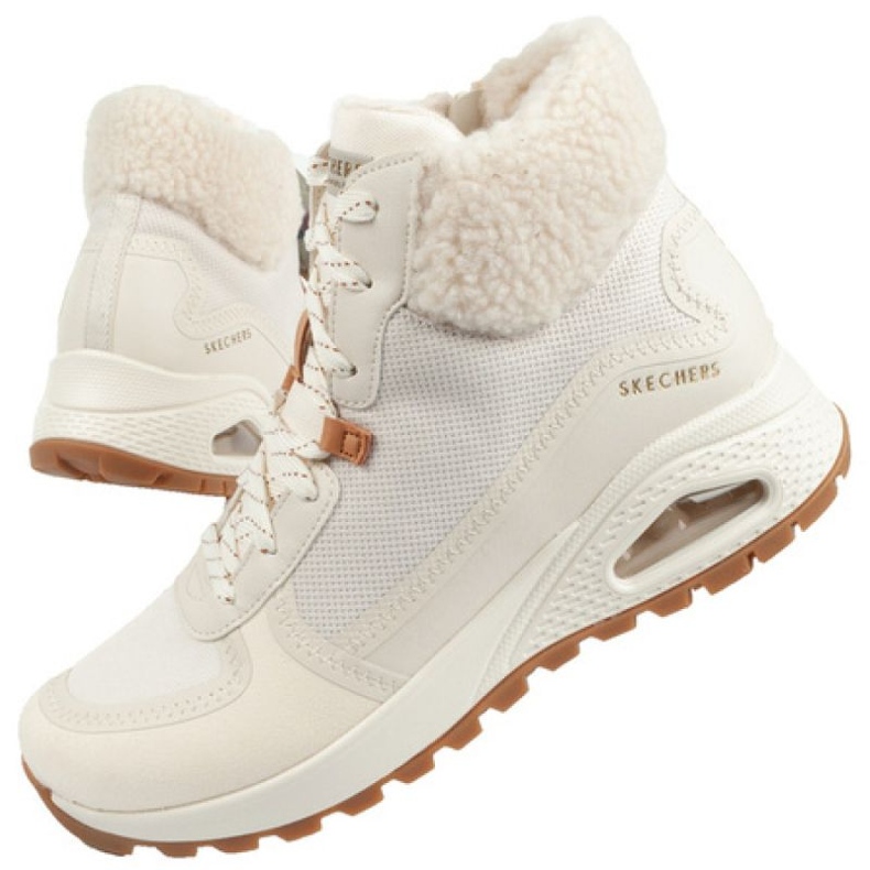 Skechers Uno Rugged W skor 167992 Nat vit