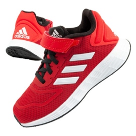 Adidas Duramo 10 El Jr GW8757 skor röd
