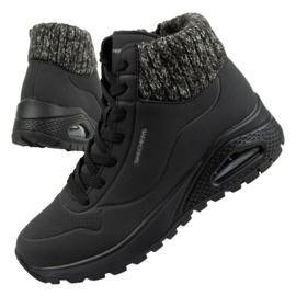 Skechers Uno Rugged Shoes 167988 Blk svart