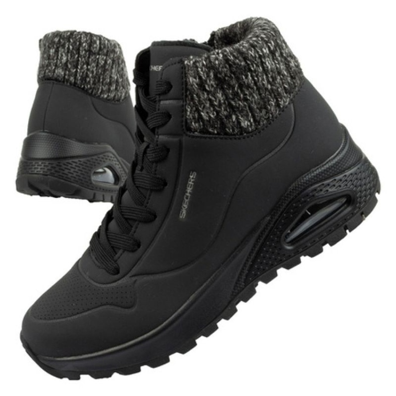 Skechers Uno Rugged Shoes 167988 Blk svart