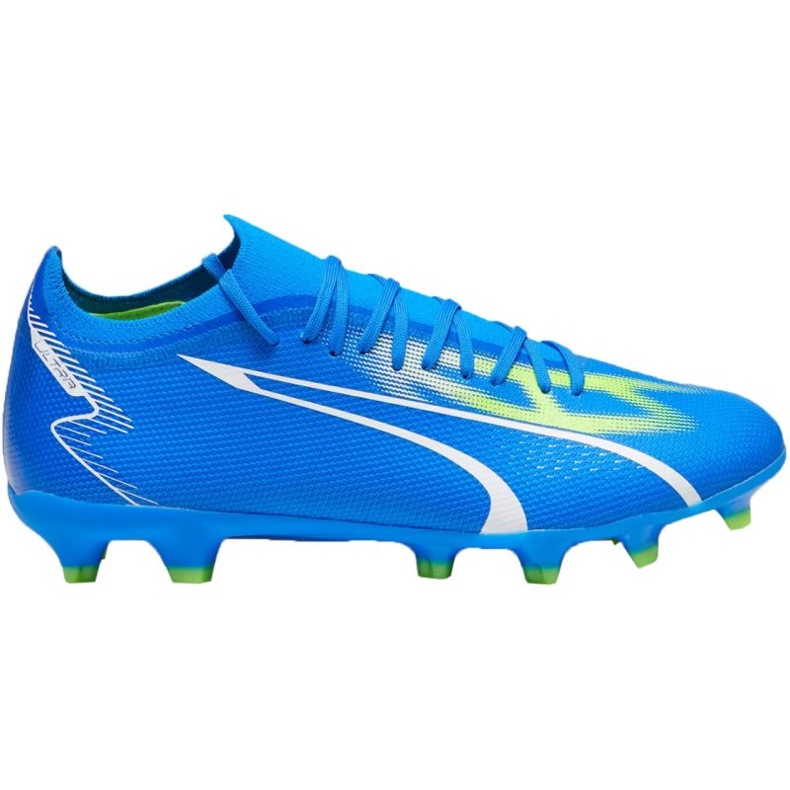 Puma Ultra Match FG/AG 107347 03 fotbollsskor blå