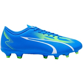 Puma Ultra Play FG/AG 107423 03 fotbollsskor blå