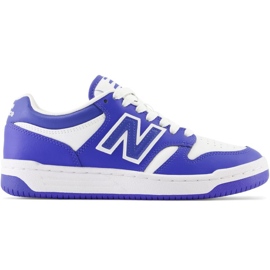 New Balance Jr GSB480WH skor vit