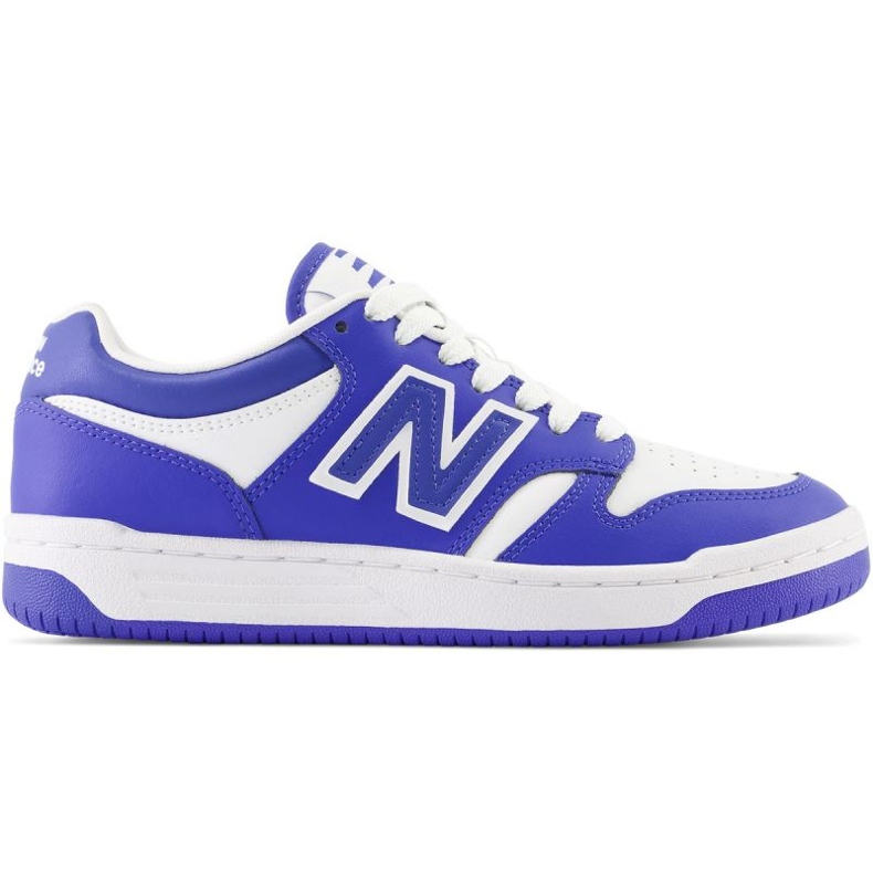 New Balance Jr GSB480WH skor vit