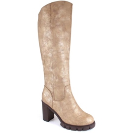 M.Daszyński M. Daszyński stövlar på W SAN29B SA218-4 häl gyllene