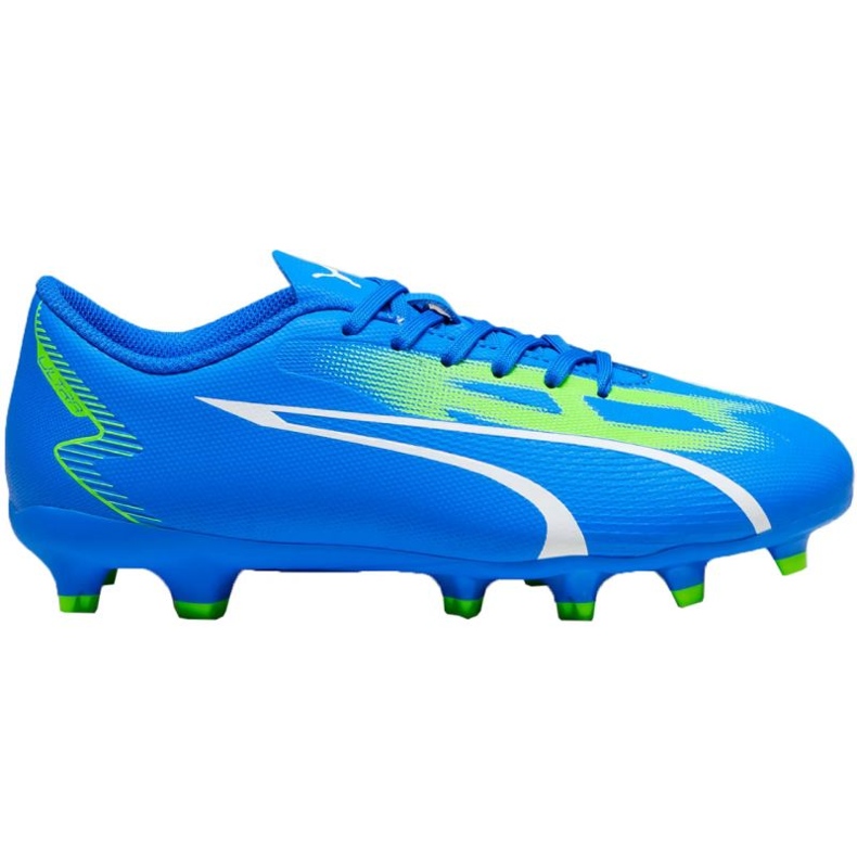 Puma Ultra Play FG/AG 107530 03 fotbollsskor blå