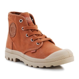 Palladium Pampa Hi 92352-240-M skor brun