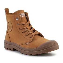 Palladium Pampa Hi Zip M 06440-237-M skor brun