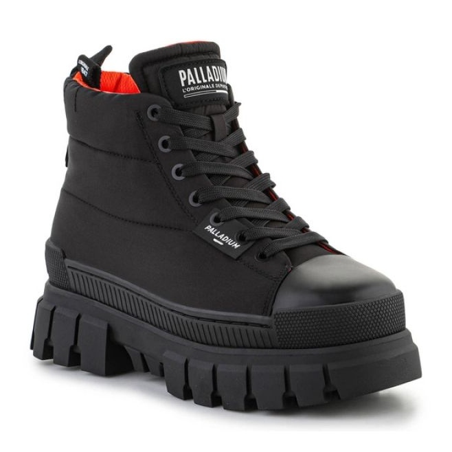 Palladium Revolt Boot Overcush W 98863-001-M skor svart
