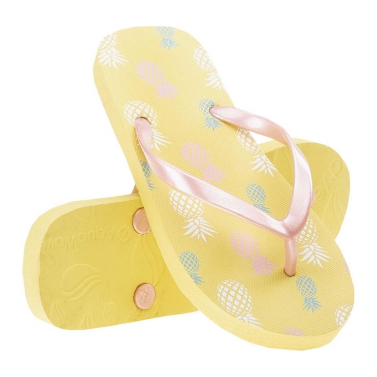 Aquawave Pamira Jrg Jr flipflops 92800399964 gul