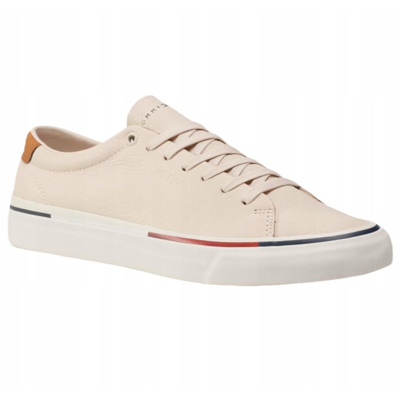 Tommy Hilfiger Sneaker FM0FM02855 skor beige