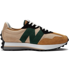 New Balance M MS327DB skor brun