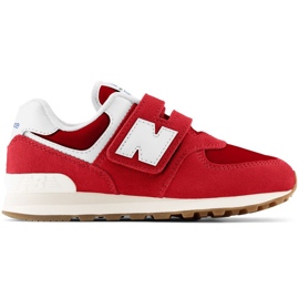 New Balance Jr PV574RR1 skor röd