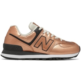 New Balance W WL574PX2 skor gyllene
