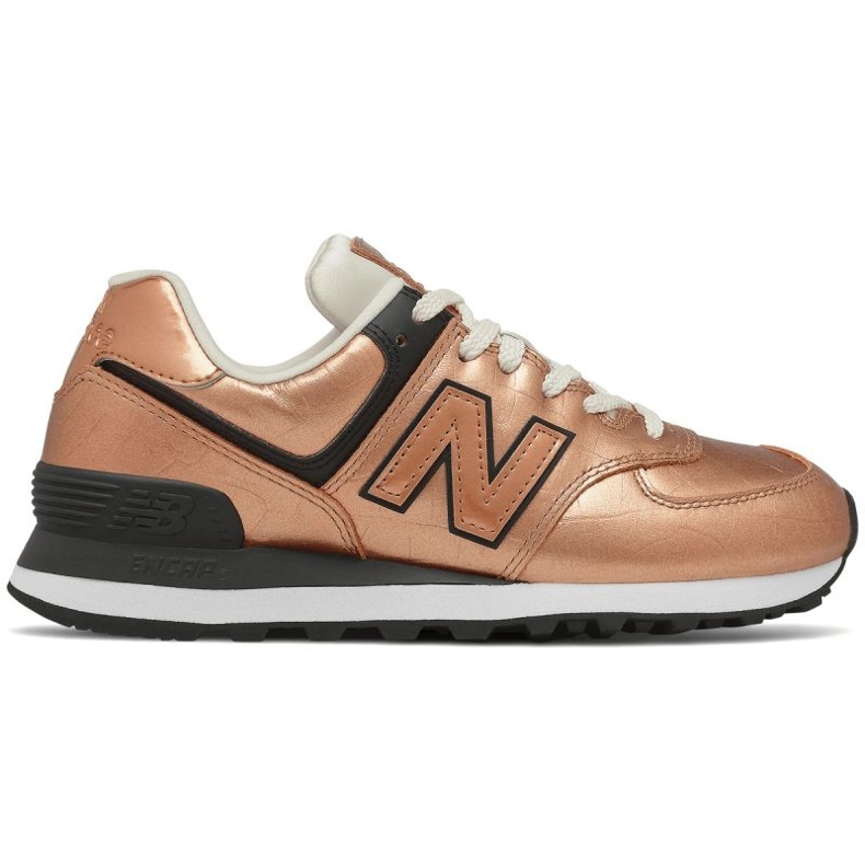 New Balance W WL574PX2 skor gyllene