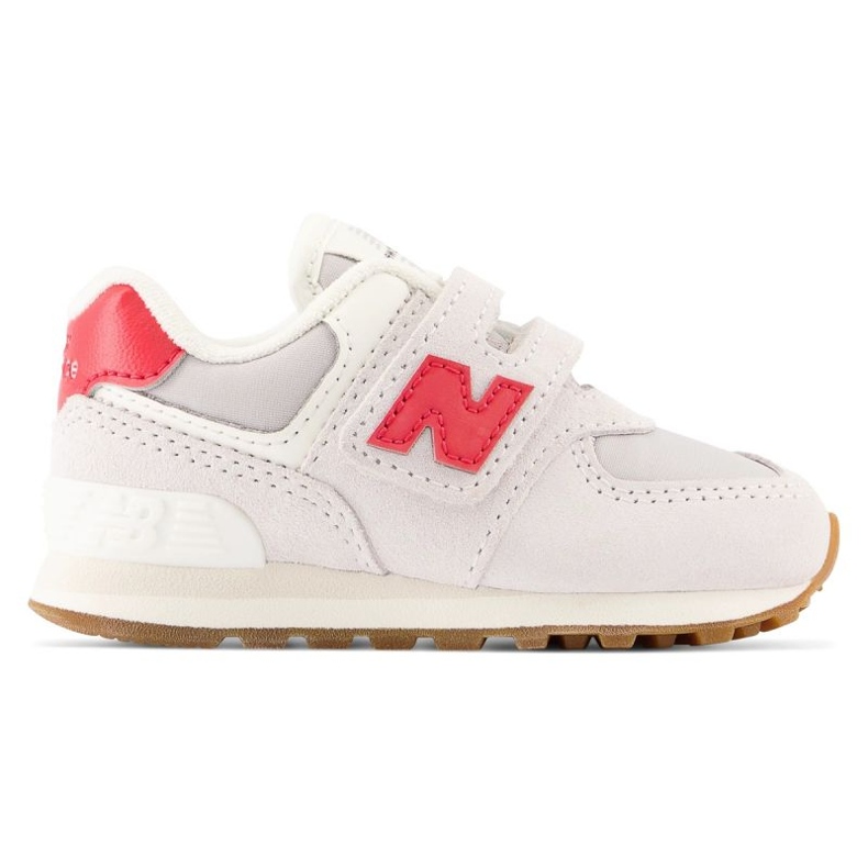 New Balance Jr IV574RF1 skor vit